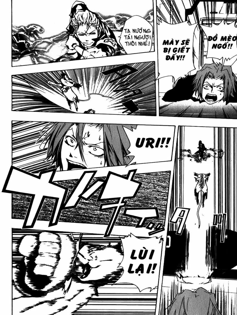 Truyện Tranh Gia Sư Hitman Reborn trang 6