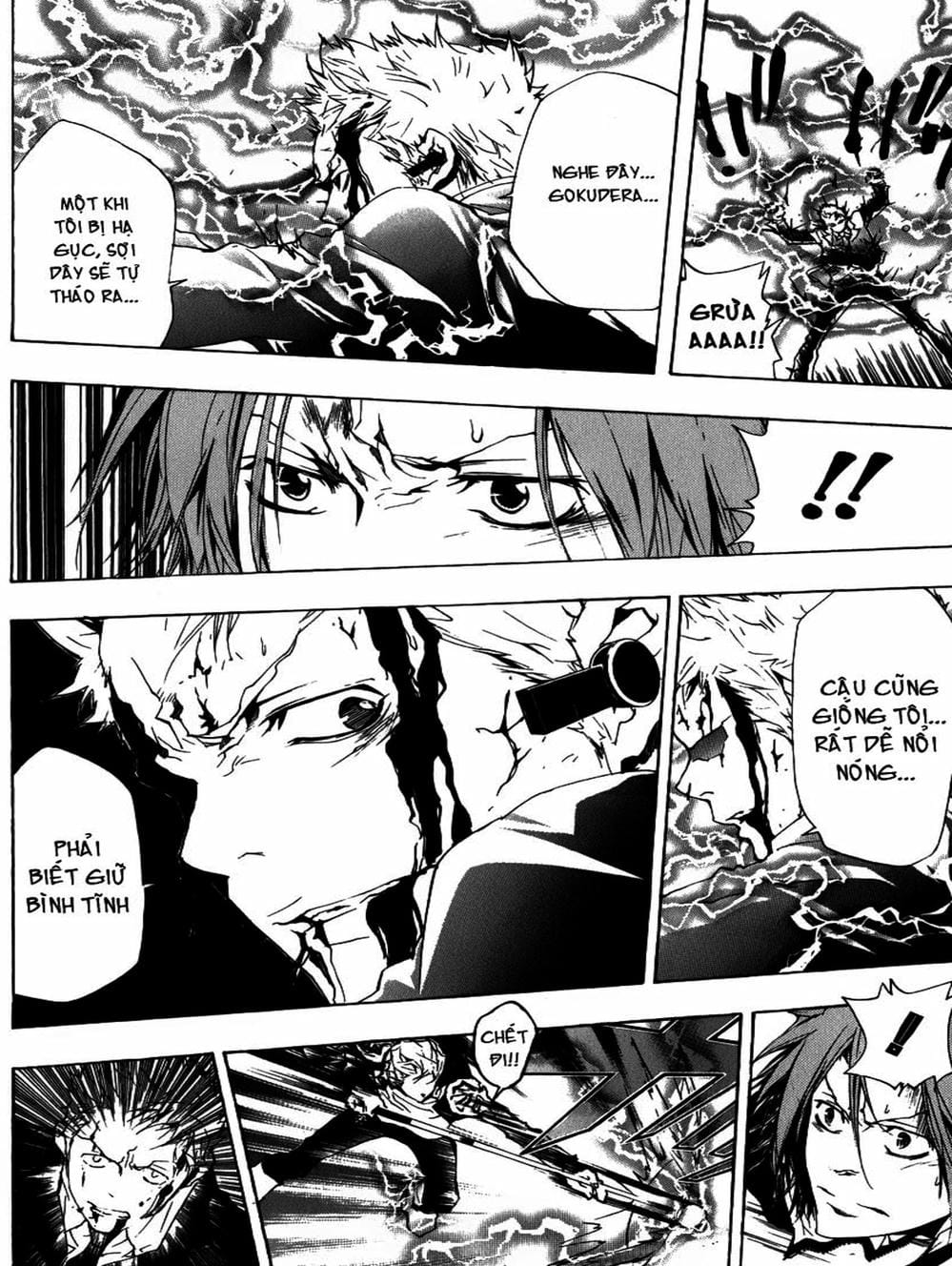 Truyện Tranh Gia Sư Hitman Reborn trang 6