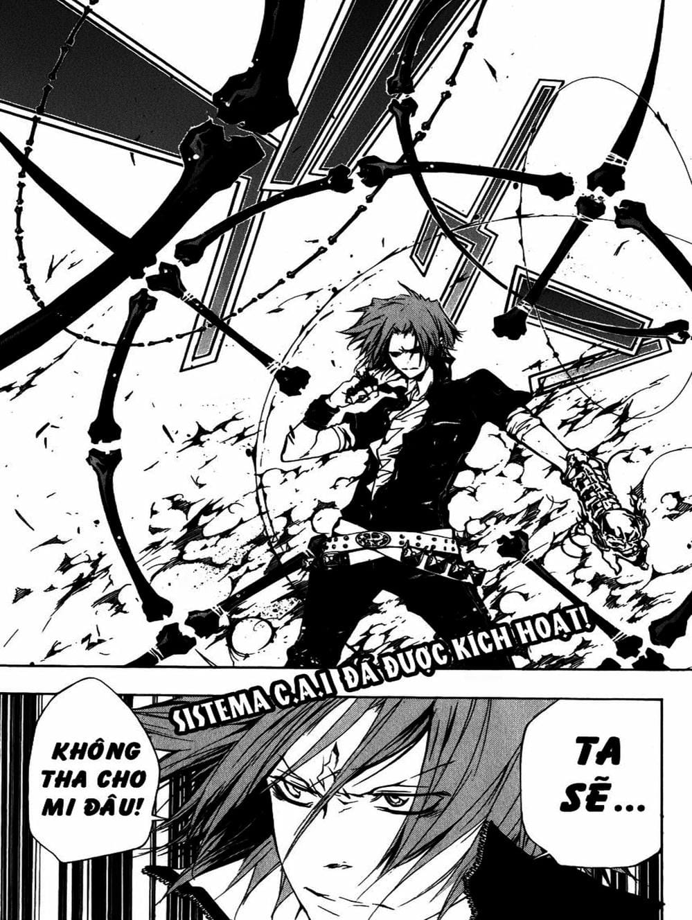 Truyện Tranh Gia Sư Hitman Reborn trang 6