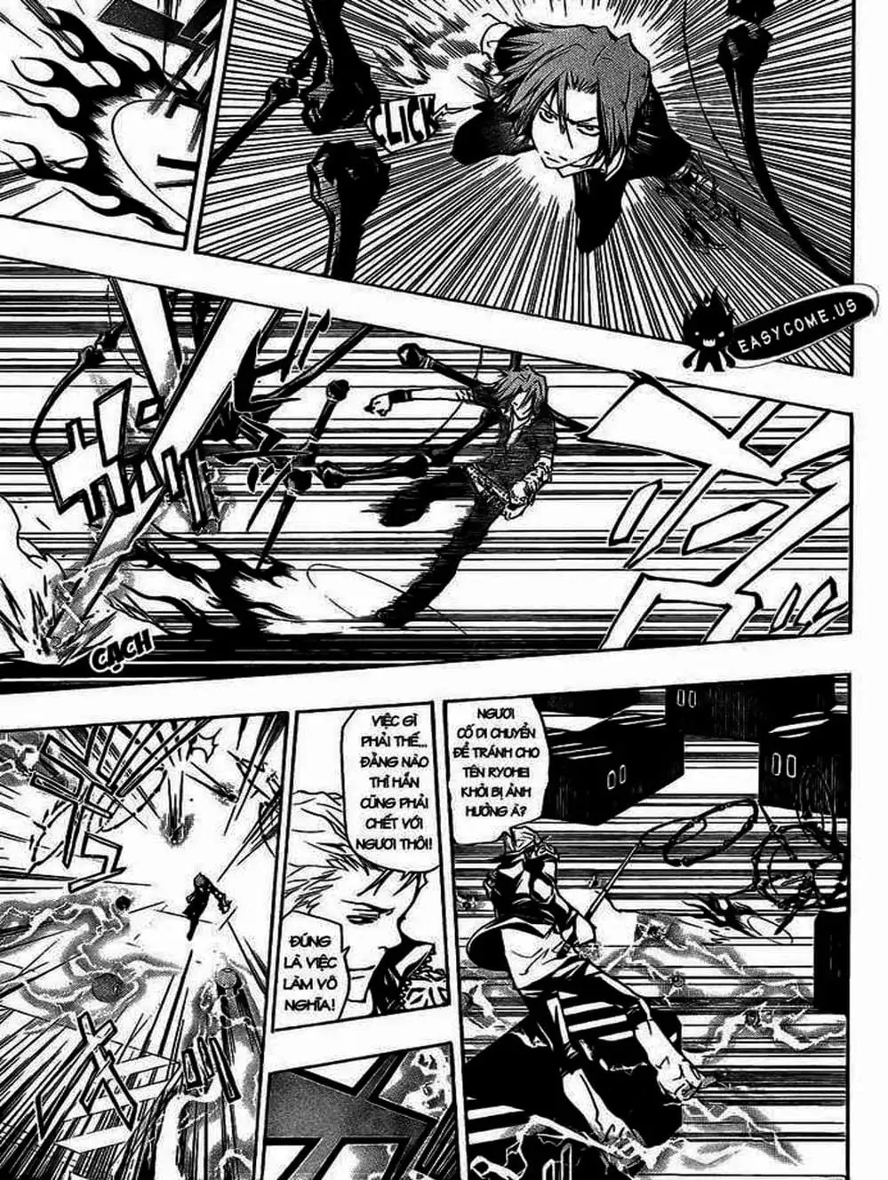 Truyện Tranh Gia Sư Hitman Reborn trang 6