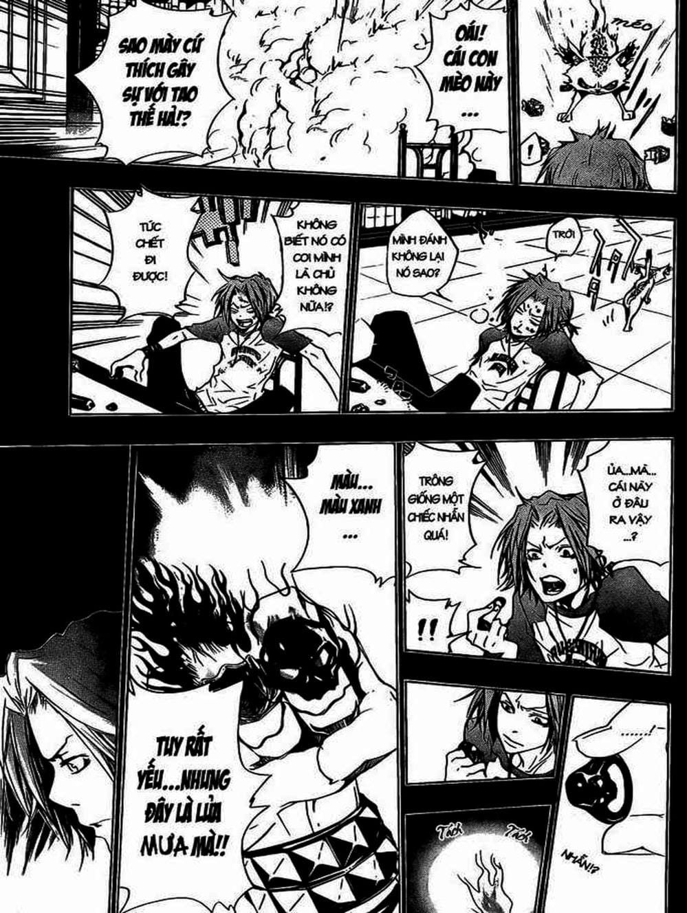 Truyện Tranh Gia Sư Hitman Reborn trang 6