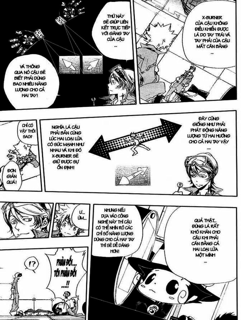 Truyện Tranh Gia Sư Hitman Reborn trang 6