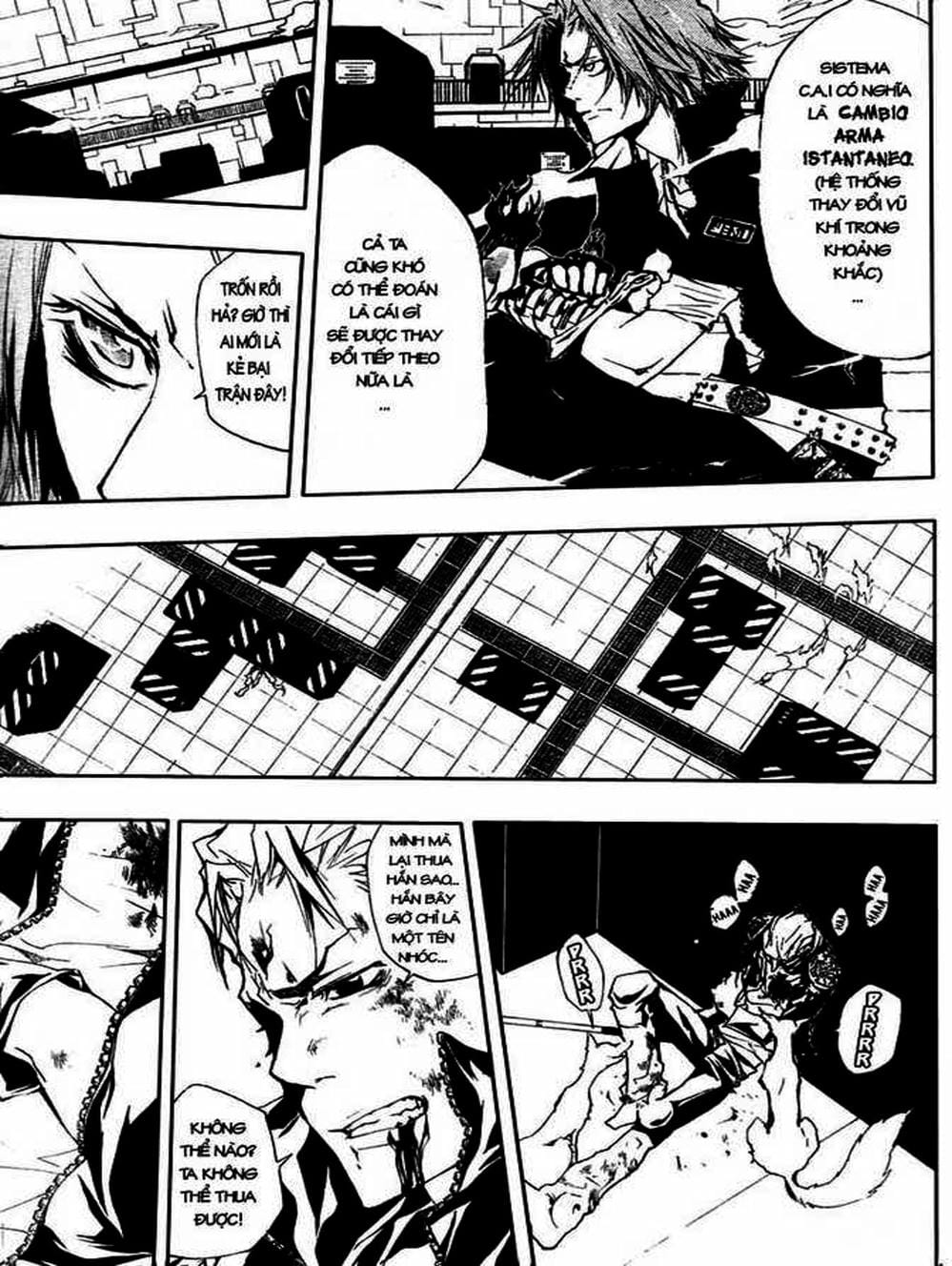 Truyện Tranh Gia Sư Hitman Reborn trang 6