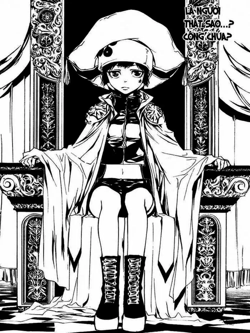 Truyện Tranh Gia Sư Hitman Reborn trang 6