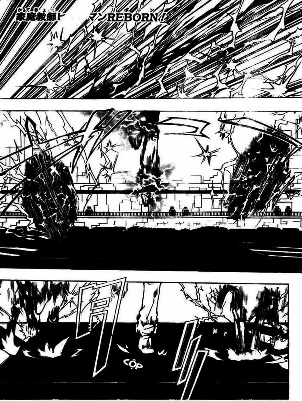 Truyện Tranh Gia Sư Hitman Reborn trang 6