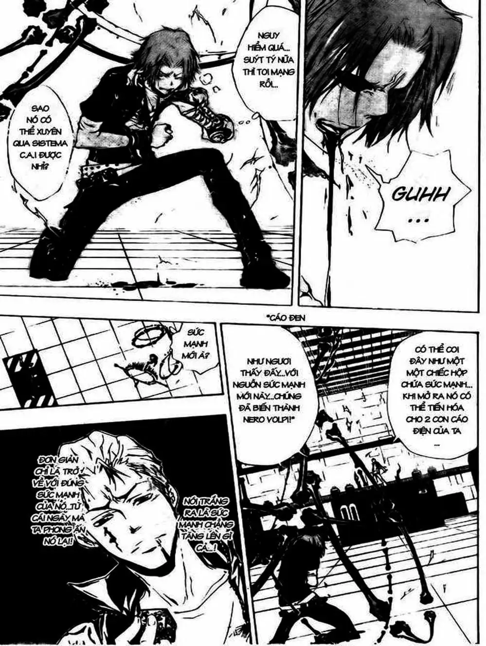 Truyện Tranh Gia Sư Hitman Reborn trang 6