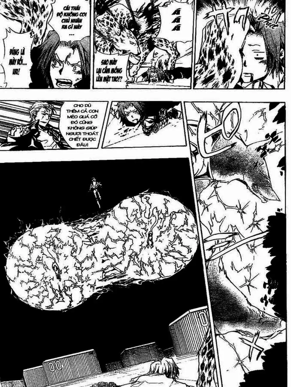 Truyện Tranh Gia Sư Hitman Reborn trang 6