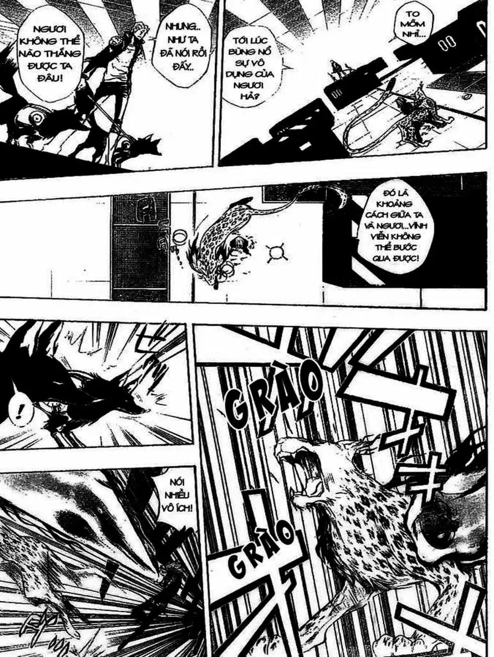 Truyện Tranh Gia Sư Hitman Reborn trang 6