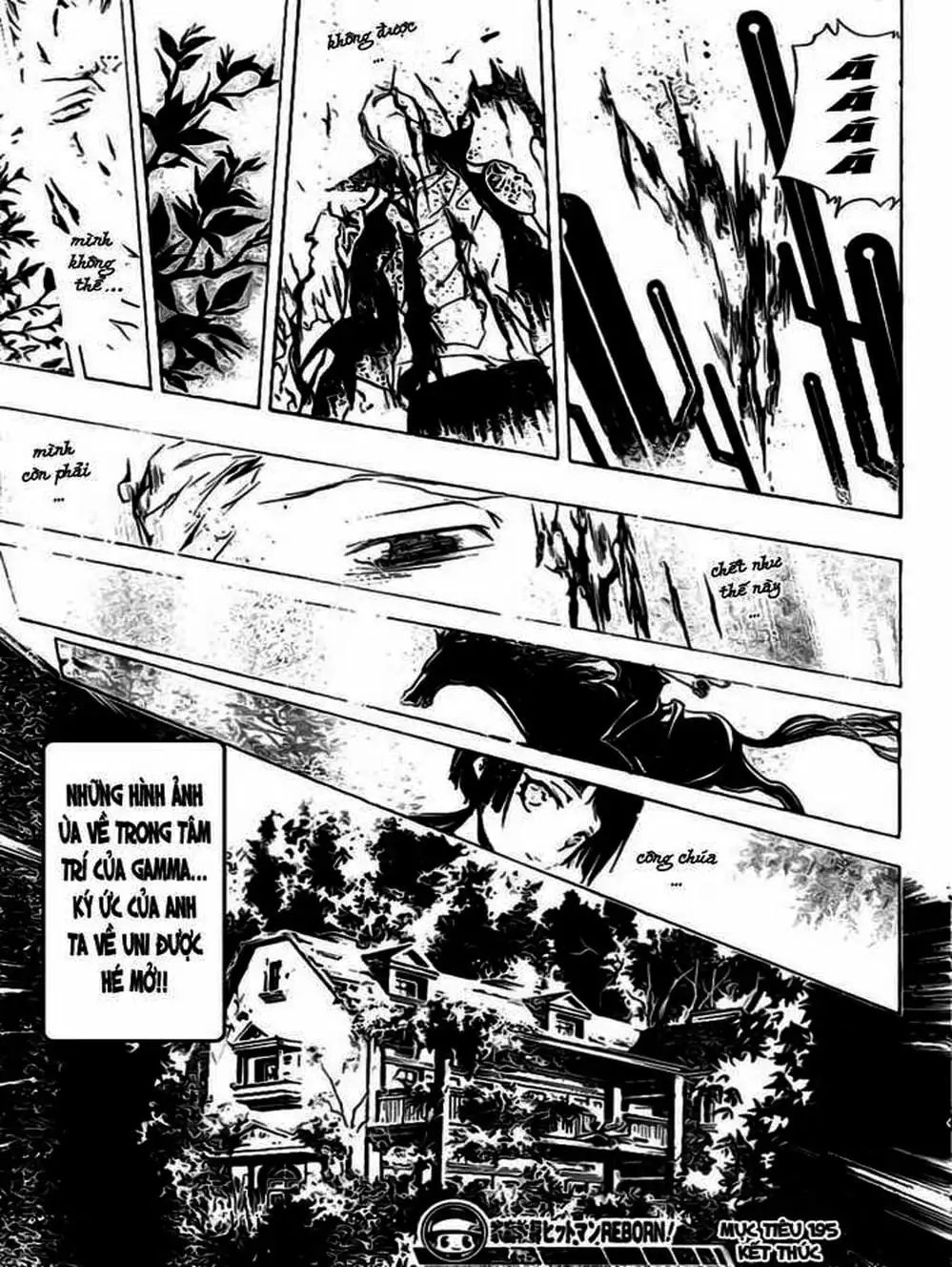 Truyện Tranh Gia Sư Hitman Reborn trang 6