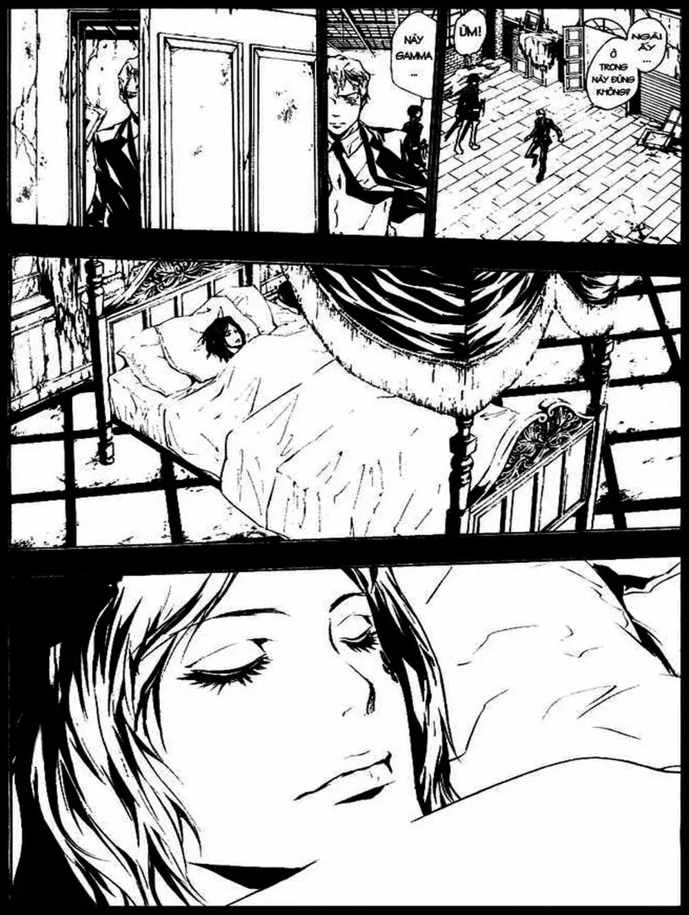 Truyện Tranh Gia Sư Hitman Reborn trang 6