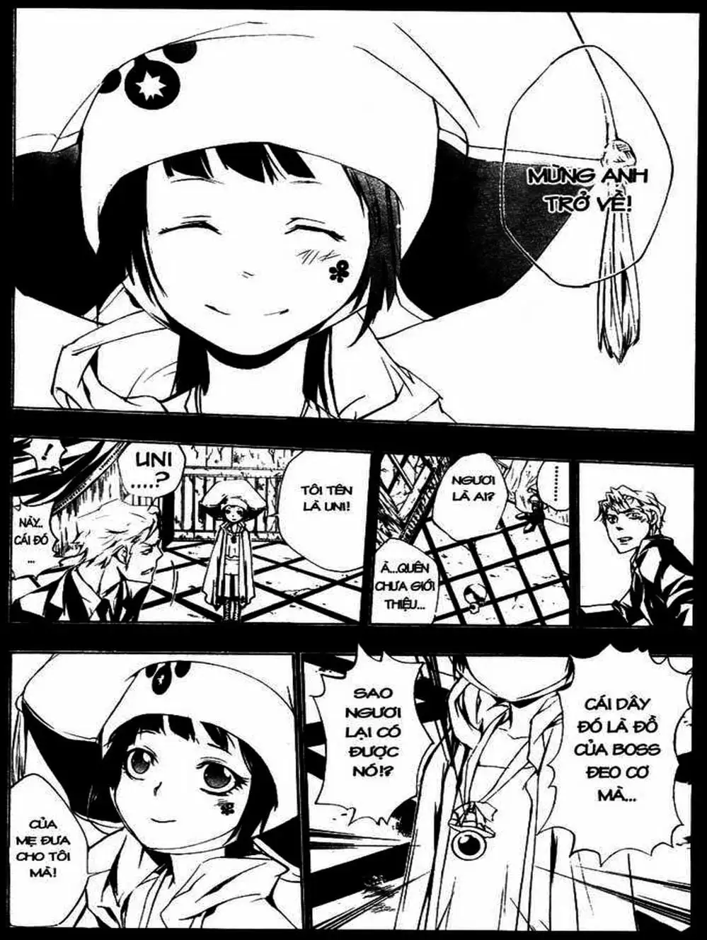 Truyện Tranh Gia Sư Hitman Reborn trang 6