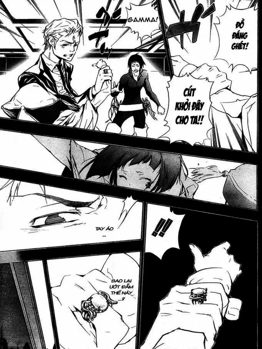 Truyện Tranh Gia Sư Hitman Reborn trang 6