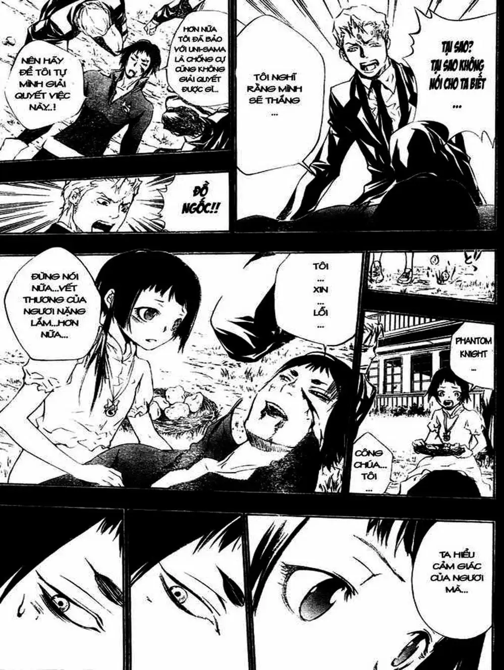 Truyện Tranh Gia Sư Hitman Reborn trang 6