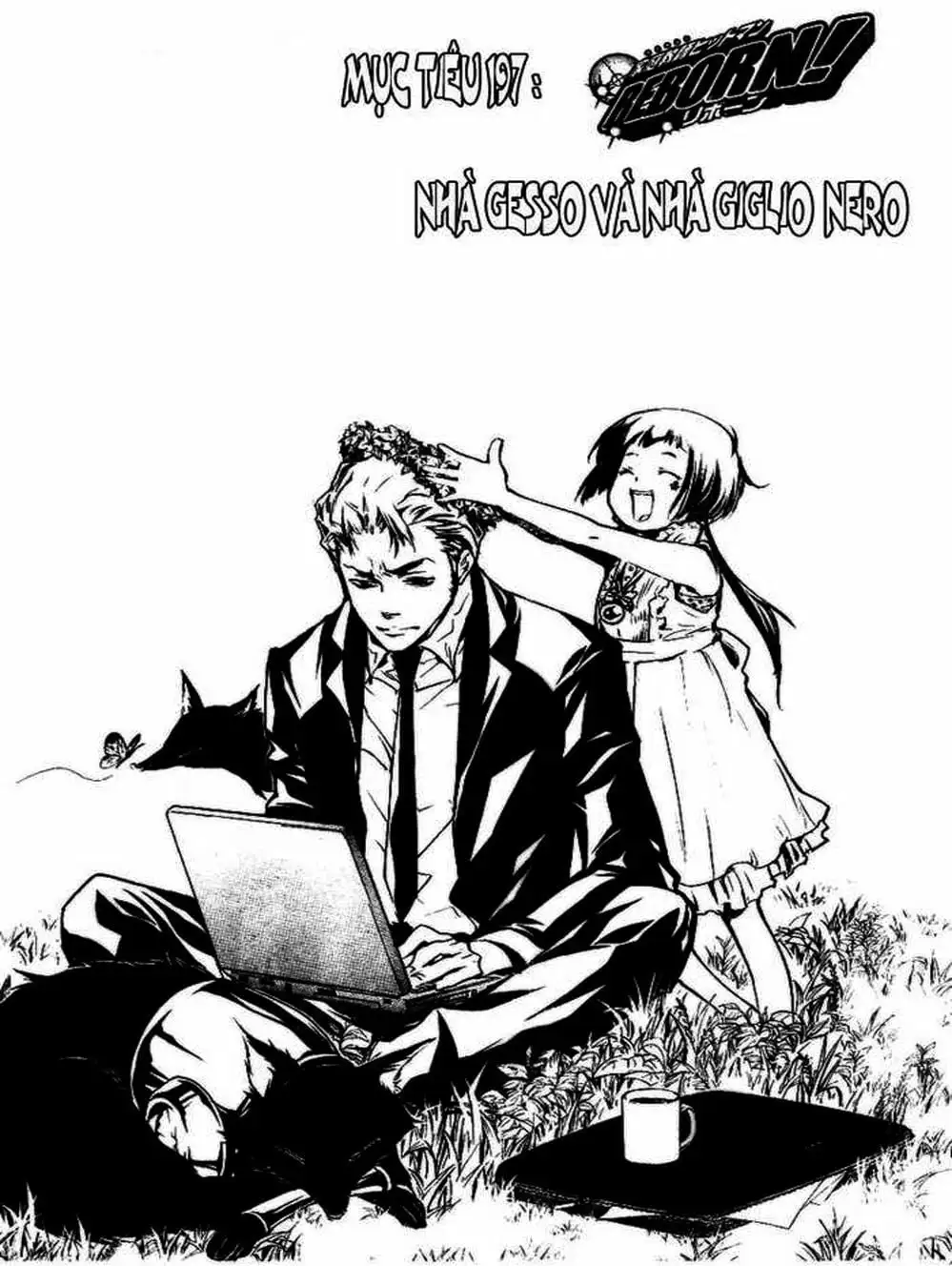 Truyện Tranh Gia Sư Hitman Reborn trang 6