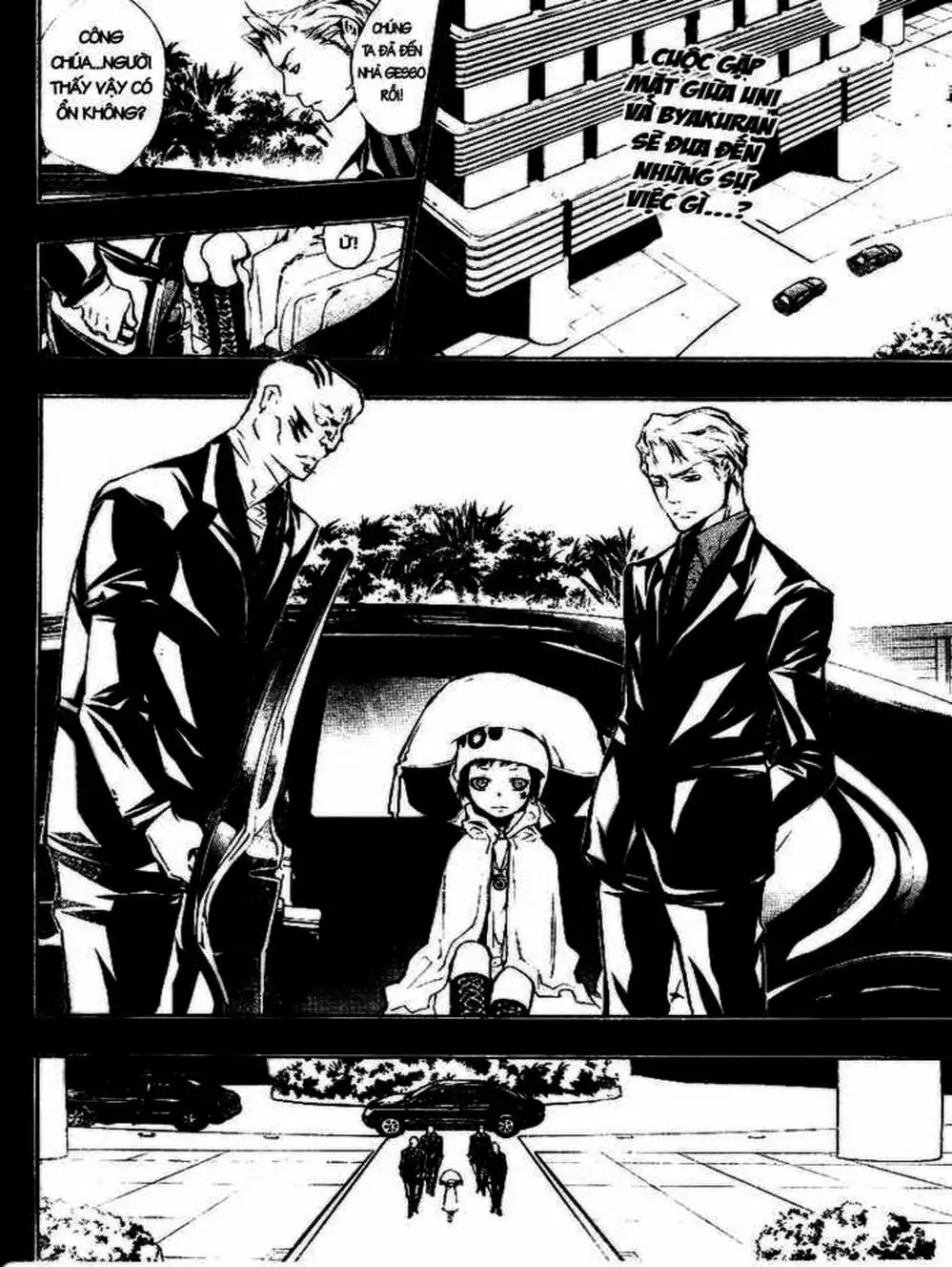 Truyện Tranh Gia Sư Hitman Reborn trang 6