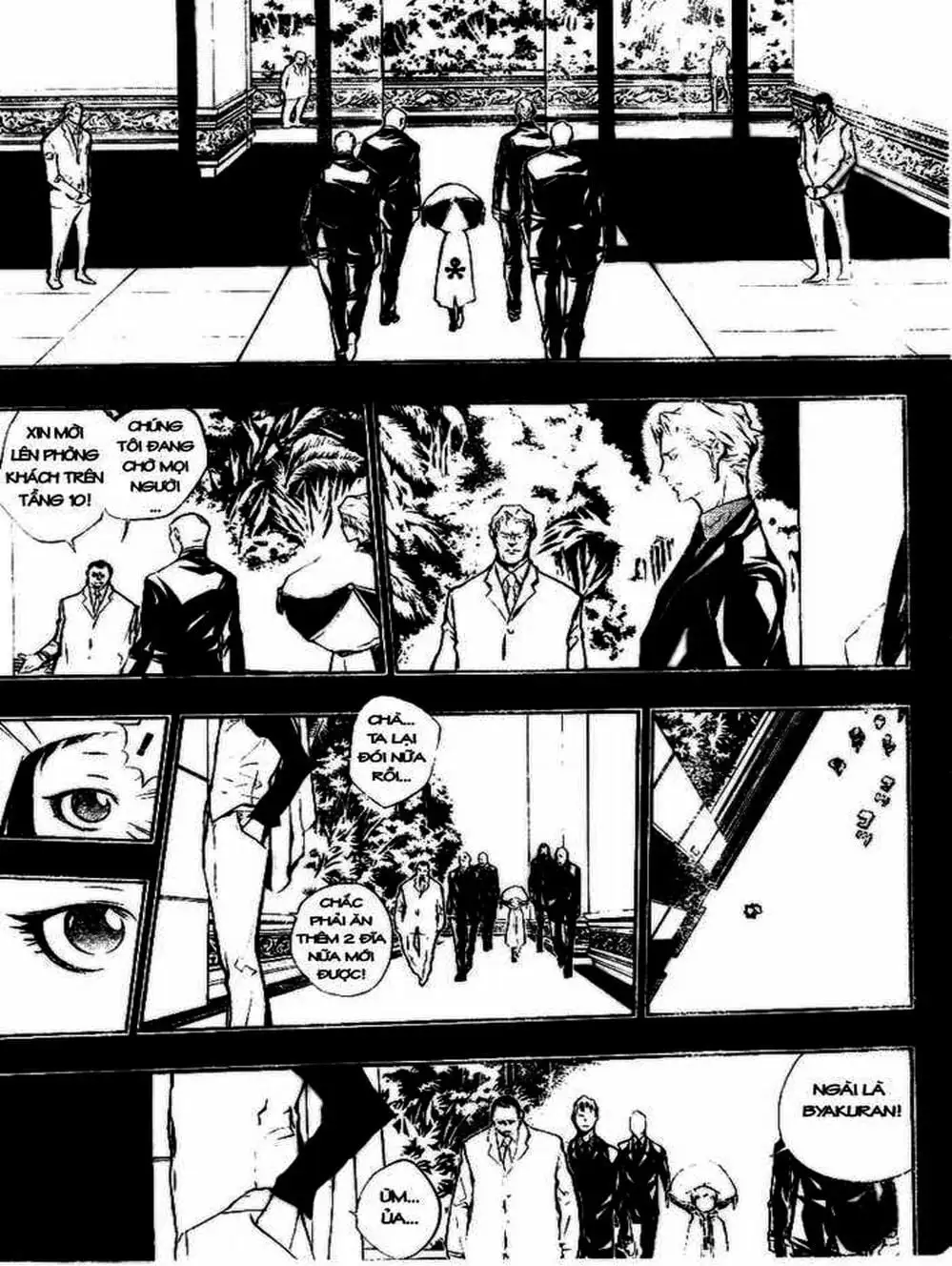 Truyện Tranh Gia Sư Hitman Reborn trang 6