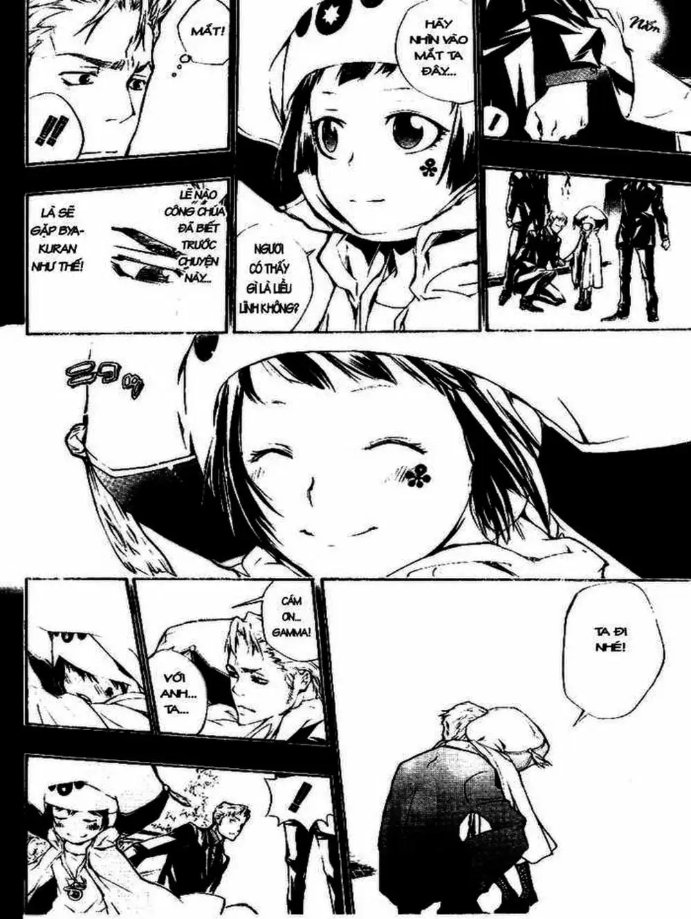 Truyện Tranh Gia Sư Hitman Reborn trang 6