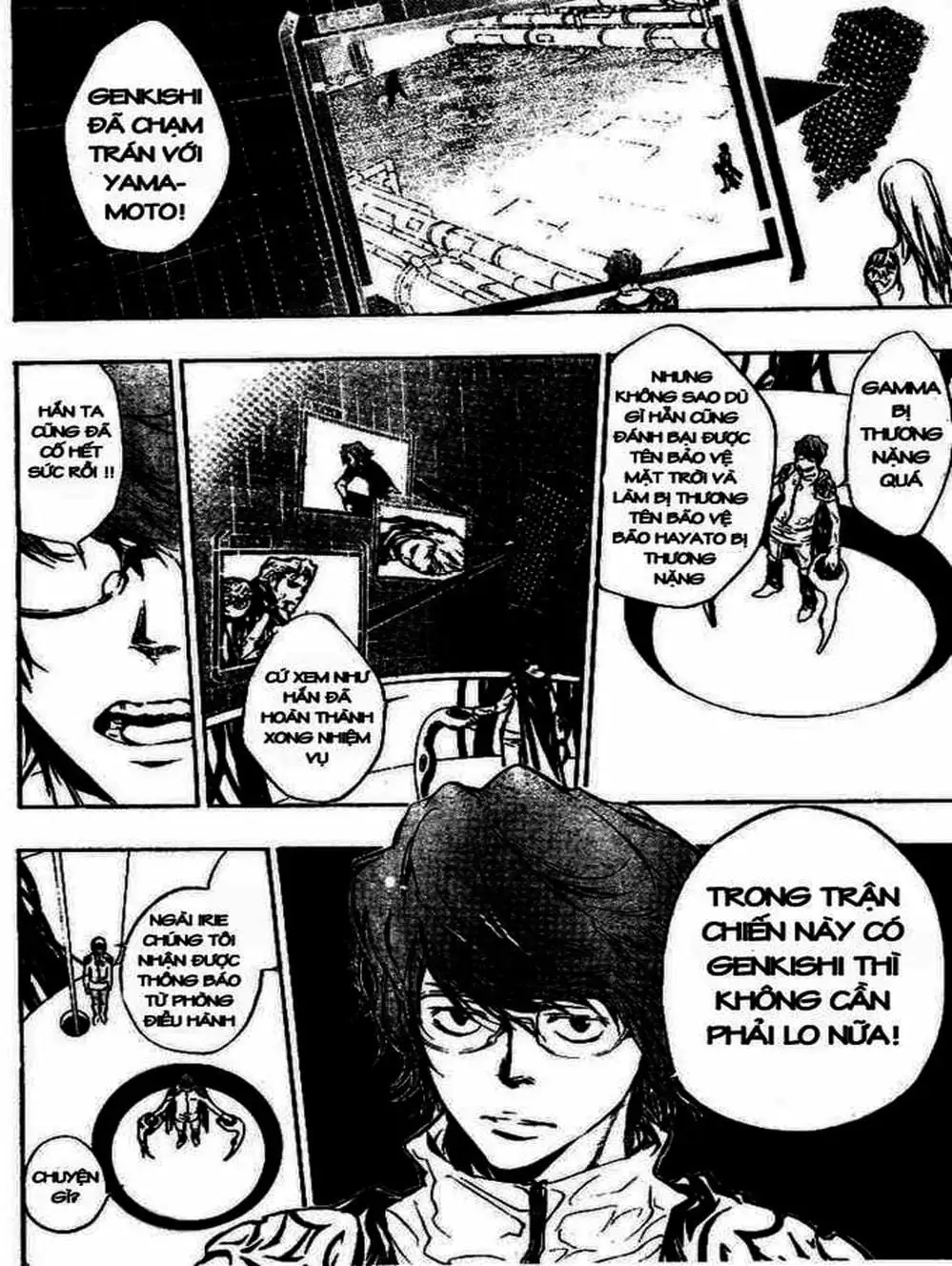 Truyện Tranh Gia Sư Hitman Reborn trang 6