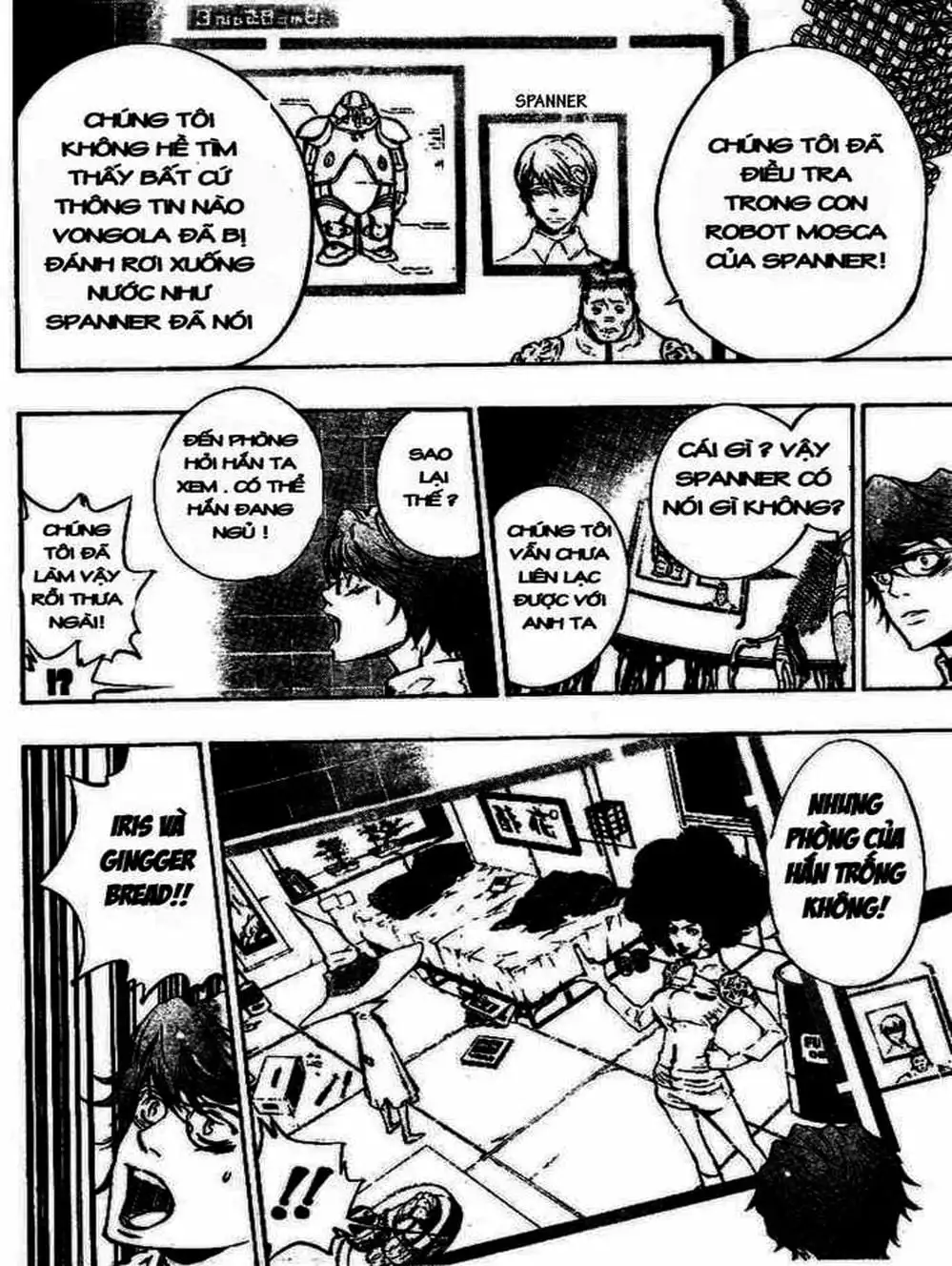 Truyện Tranh Gia Sư Hitman Reborn trang 6