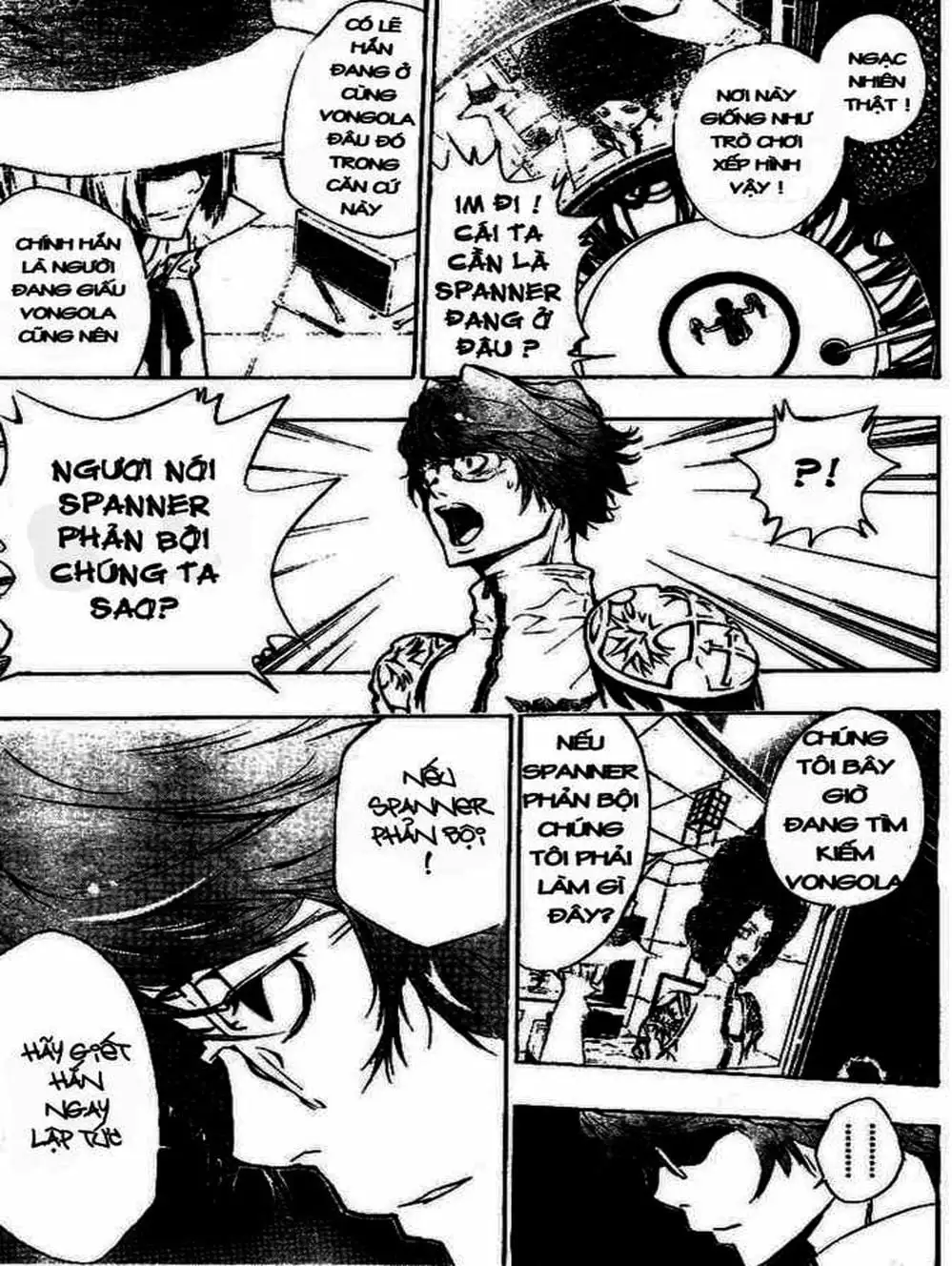 Truyện Tranh Gia Sư Hitman Reborn trang 6