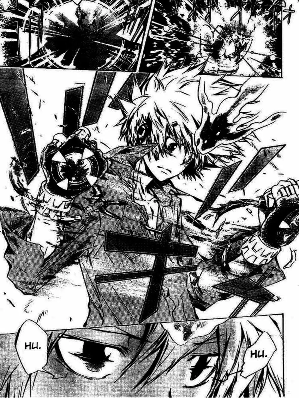 Truyện Tranh Gia Sư Hitman Reborn trang 6