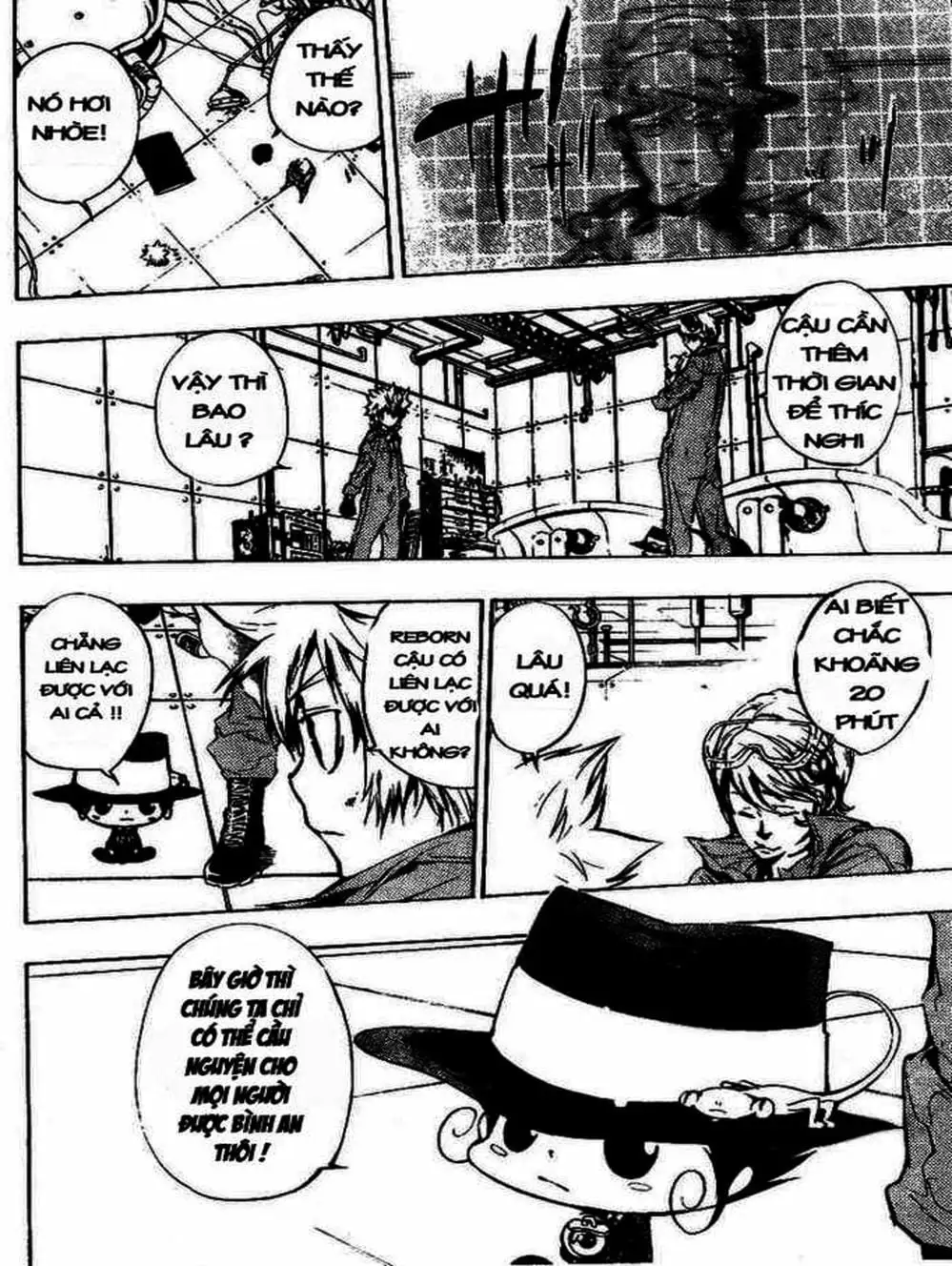 Truyện Tranh Gia Sư Hitman Reborn trang 6