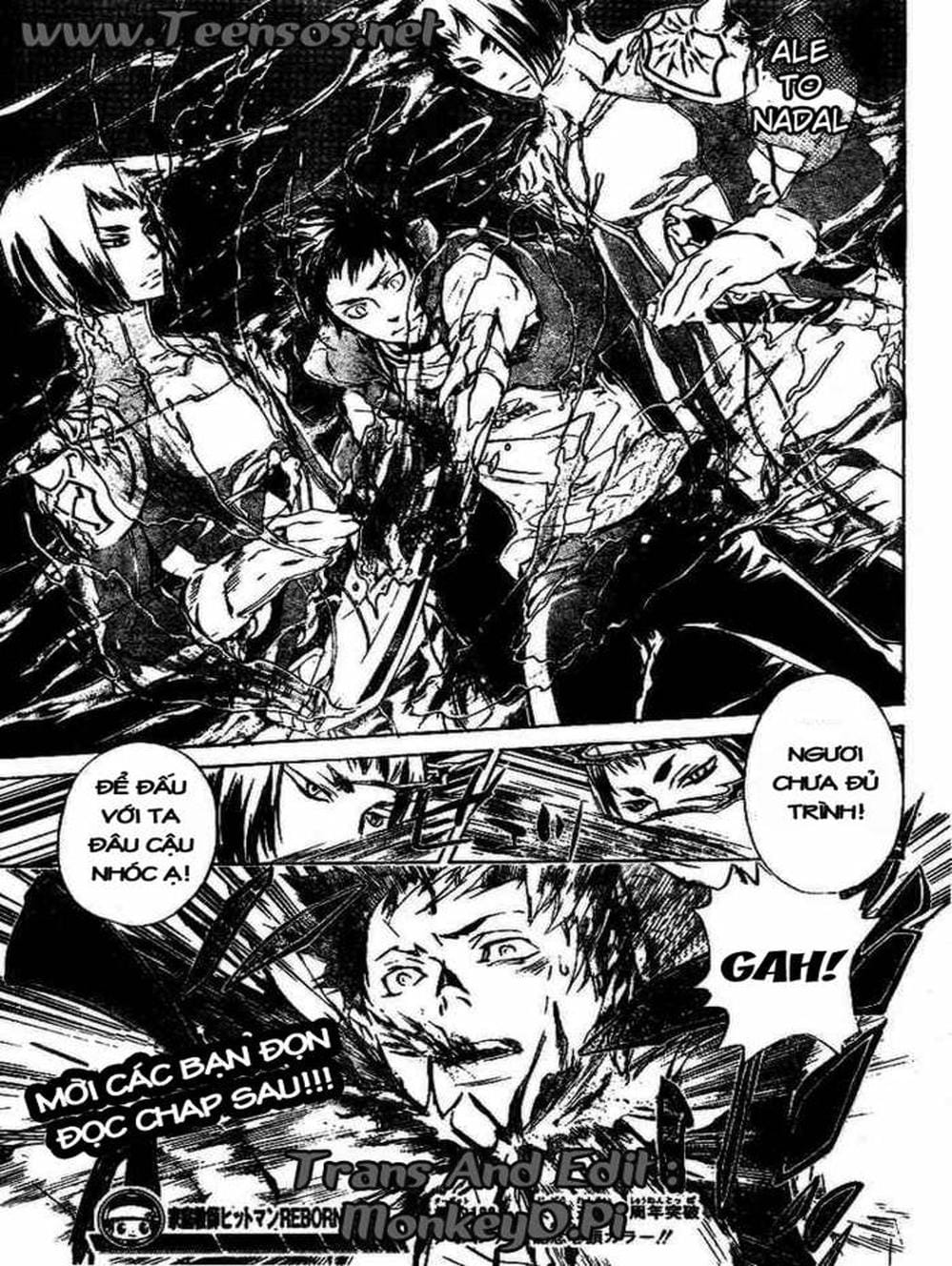 Truyện Tranh Gia Sư Hitman Reborn trang 6