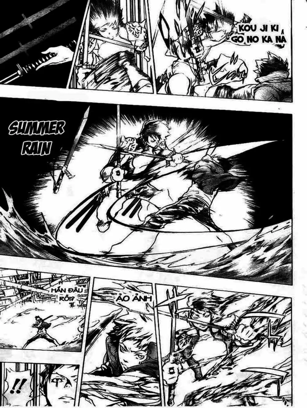 Truyện Tranh Gia Sư Hitman Reborn trang 6