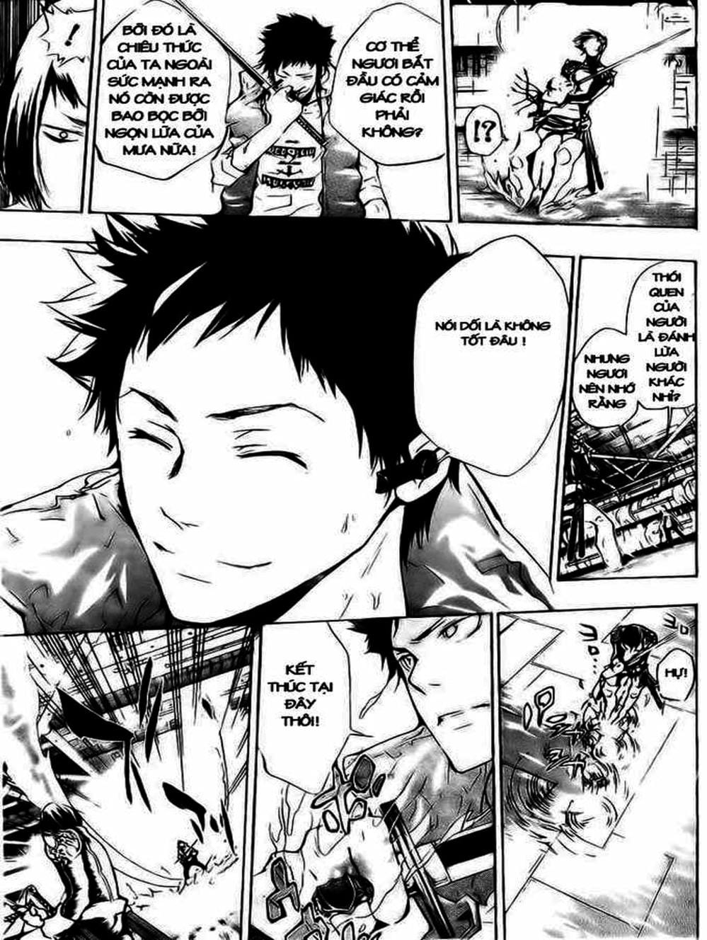 Truyện Tranh Gia Sư Hitman Reborn trang 6