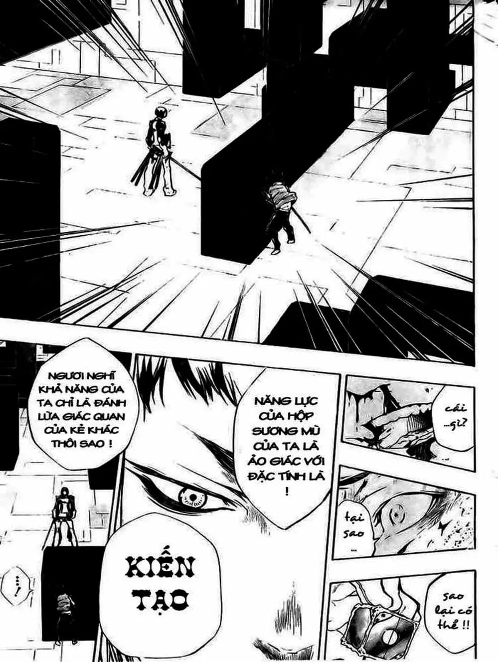 Truyện Tranh Gia Sư Hitman Reborn trang 6