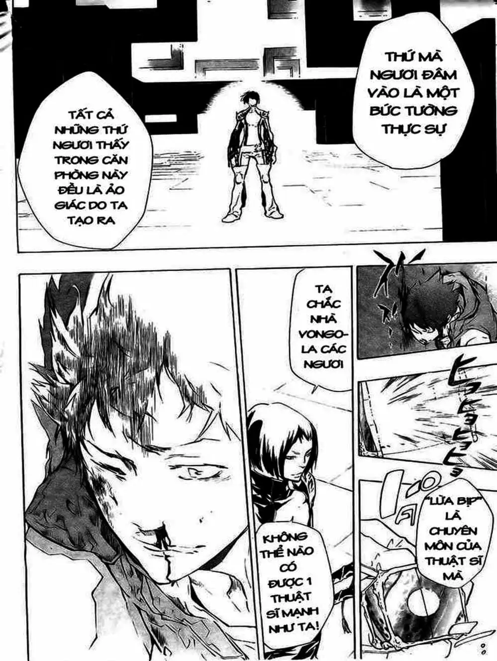 Truyện Tranh Gia Sư Hitman Reborn trang 6