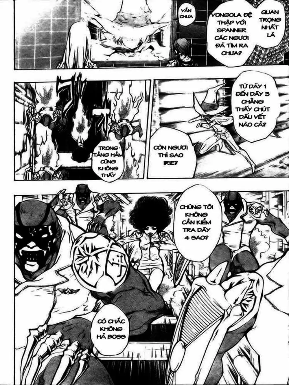 Truyện Tranh Gia Sư Hitman Reborn trang 6