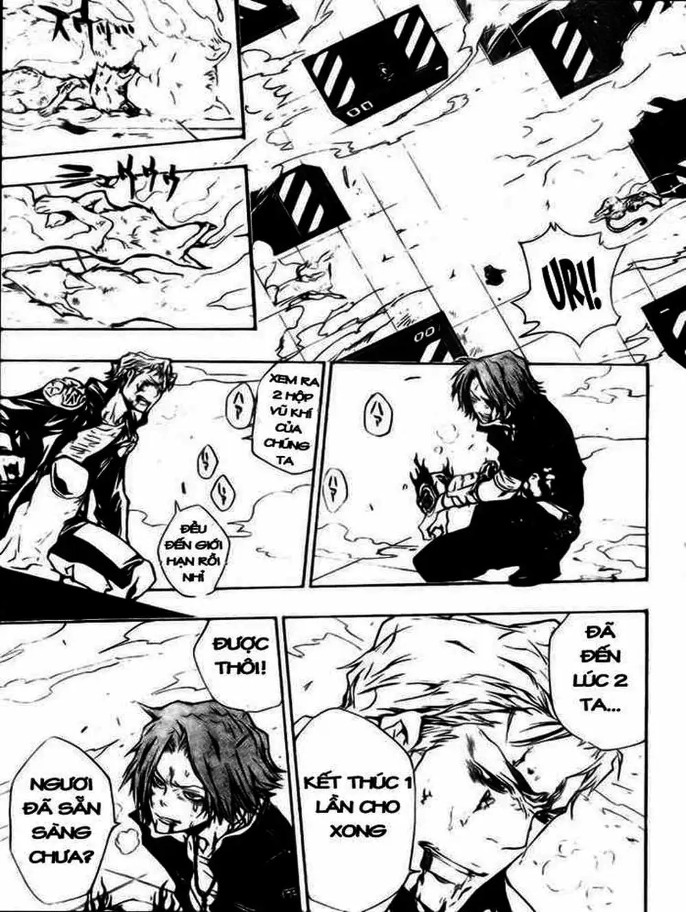 Truyện Tranh Gia Sư Hitman Reborn trang 6