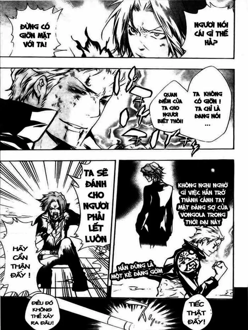 Truyện Tranh Gia Sư Hitman Reborn trang 6