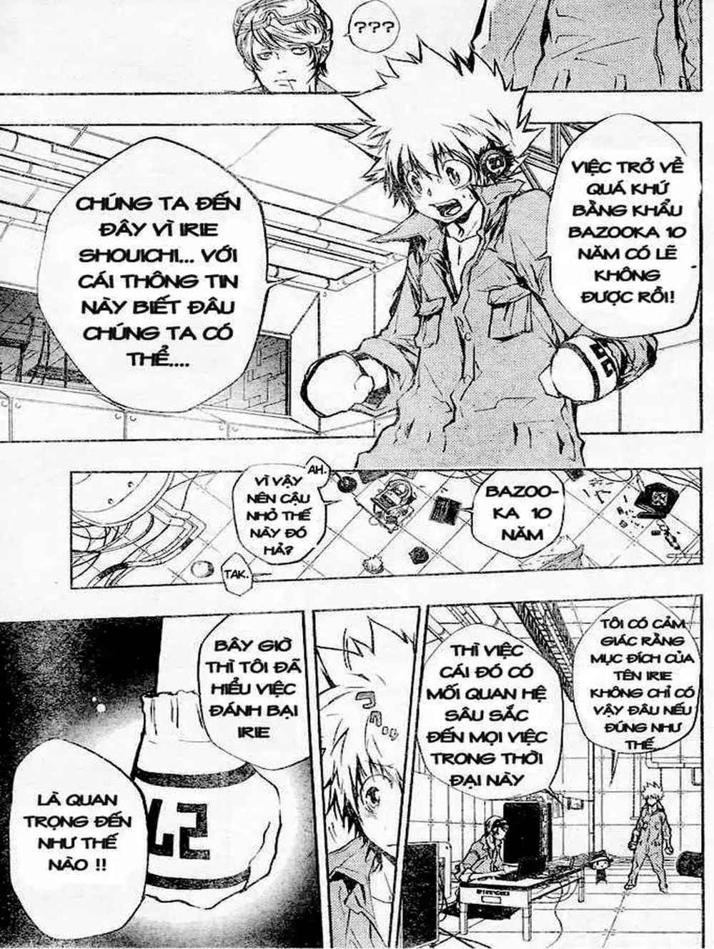 Truyện Tranh Gia Sư Hitman Reborn trang 6