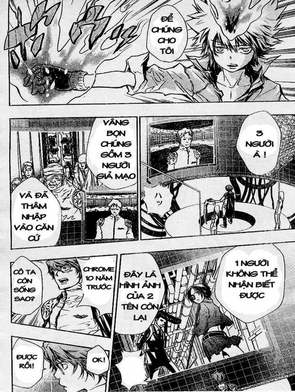 Truyện Tranh Gia Sư Hitman Reborn trang 6