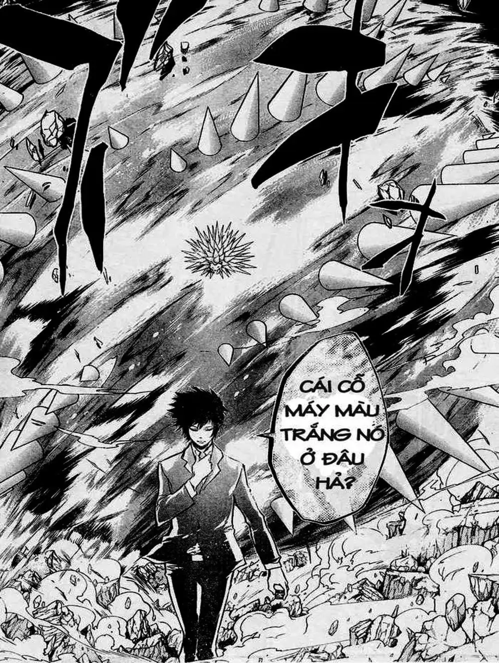 Truyện Tranh Gia Sư Hitman Reborn trang 6