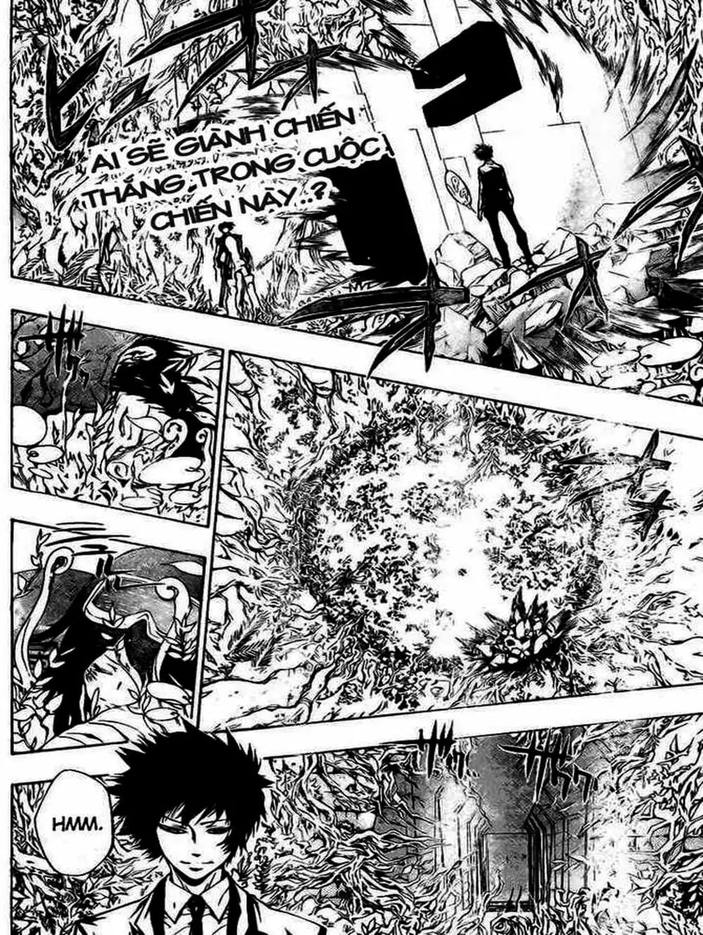 Truyện Tranh Gia Sư Hitman Reborn trang 6