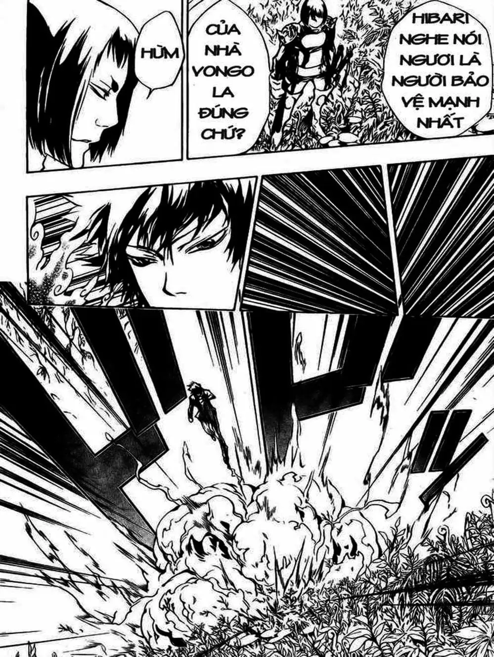 Truyện Tranh Gia Sư Hitman Reborn trang 6