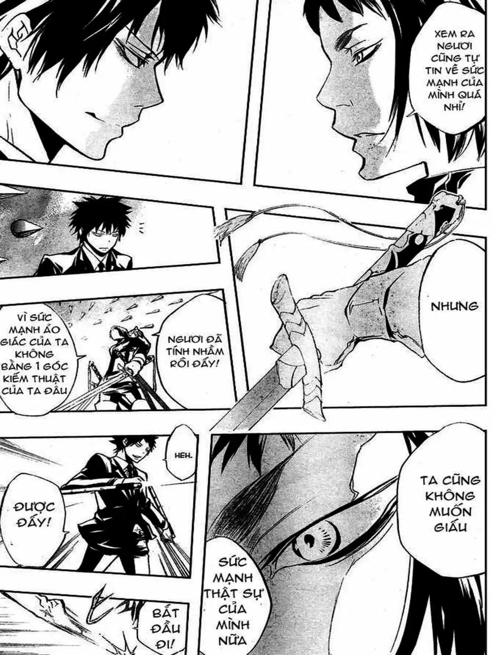 Truyện Tranh Gia Sư Hitman Reborn trang 6