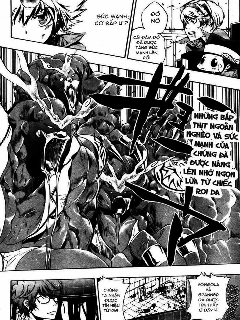 Truyện Tranh Gia Sư Hitman Reborn trang 6