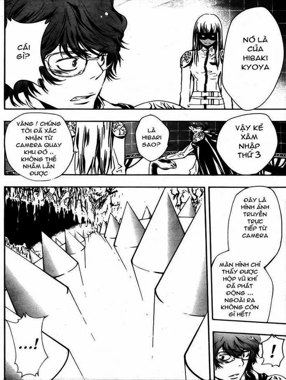 Truyện Tranh Gia Sư Hitman Reborn trang 6