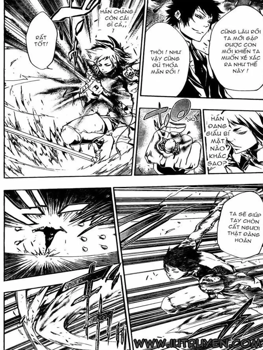 Truyện Tranh Gia Sư Hitman Reborn trang 6