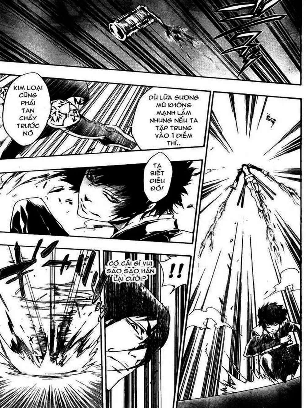 Truyện Tranh Gia Sư Hitman Reborn trang 6