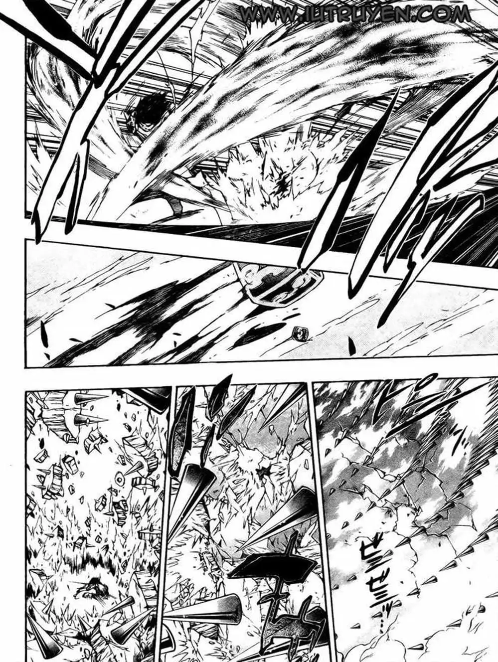 Truyện Tranh Gia Sư Hitman Reborn trang 6