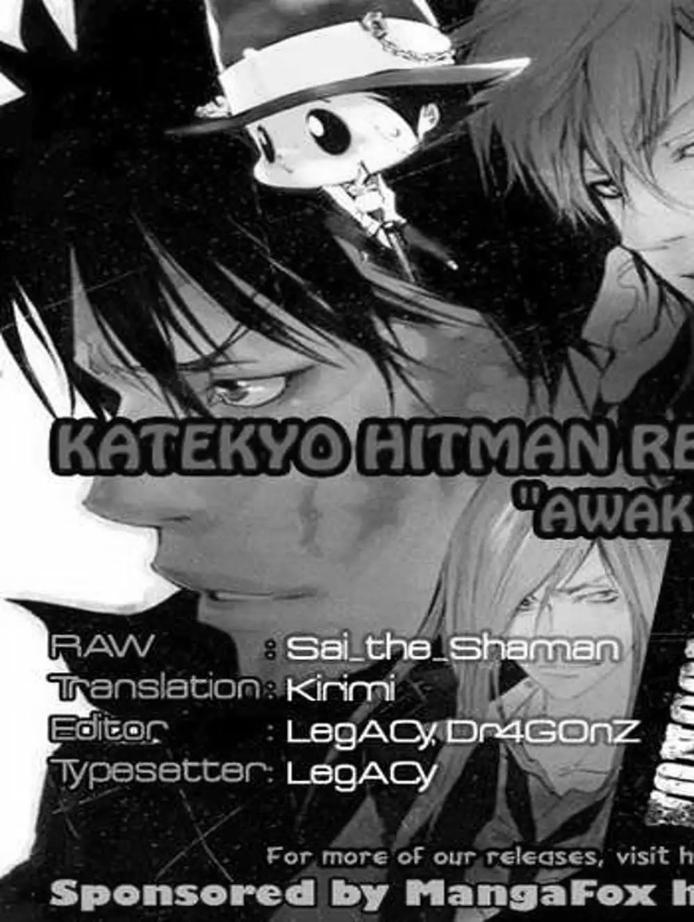 Truyện Tranh Gia Sư Hitman Reborn trang 6