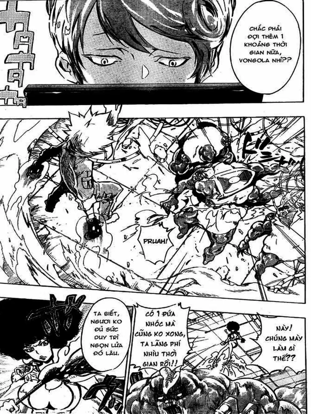 Truyện Tranh Gia Sư Hitman Reborn trang 6