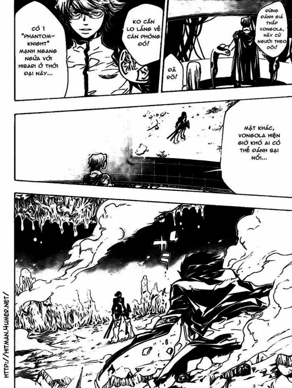 Truyện Tranh Gia Sư Hitman Reborn trang 6