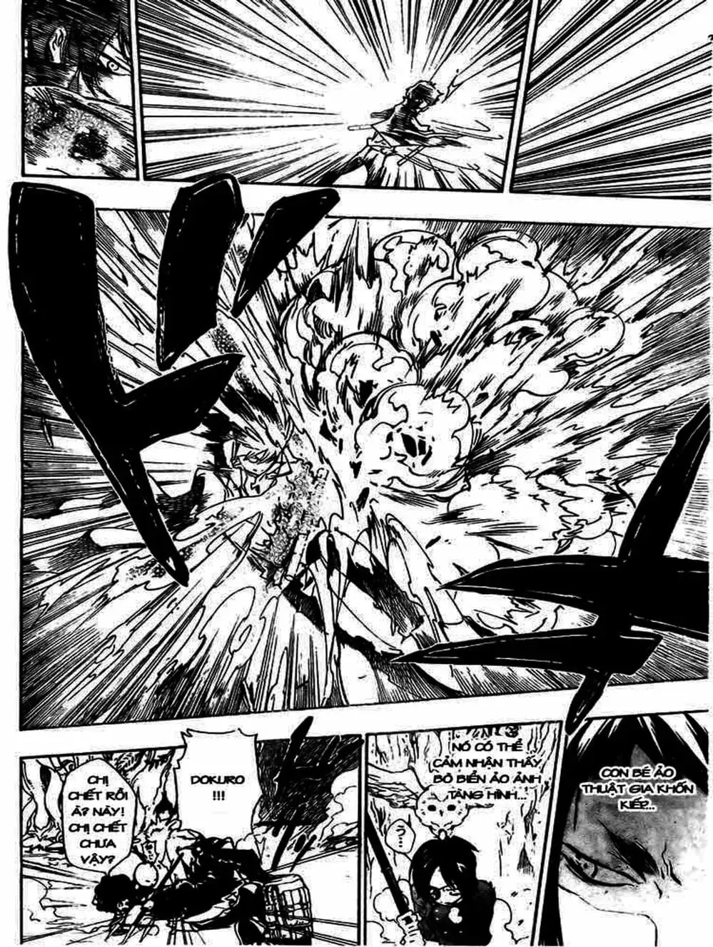 Truyện Tranh Gia Sư Hitman Reborn trang 6