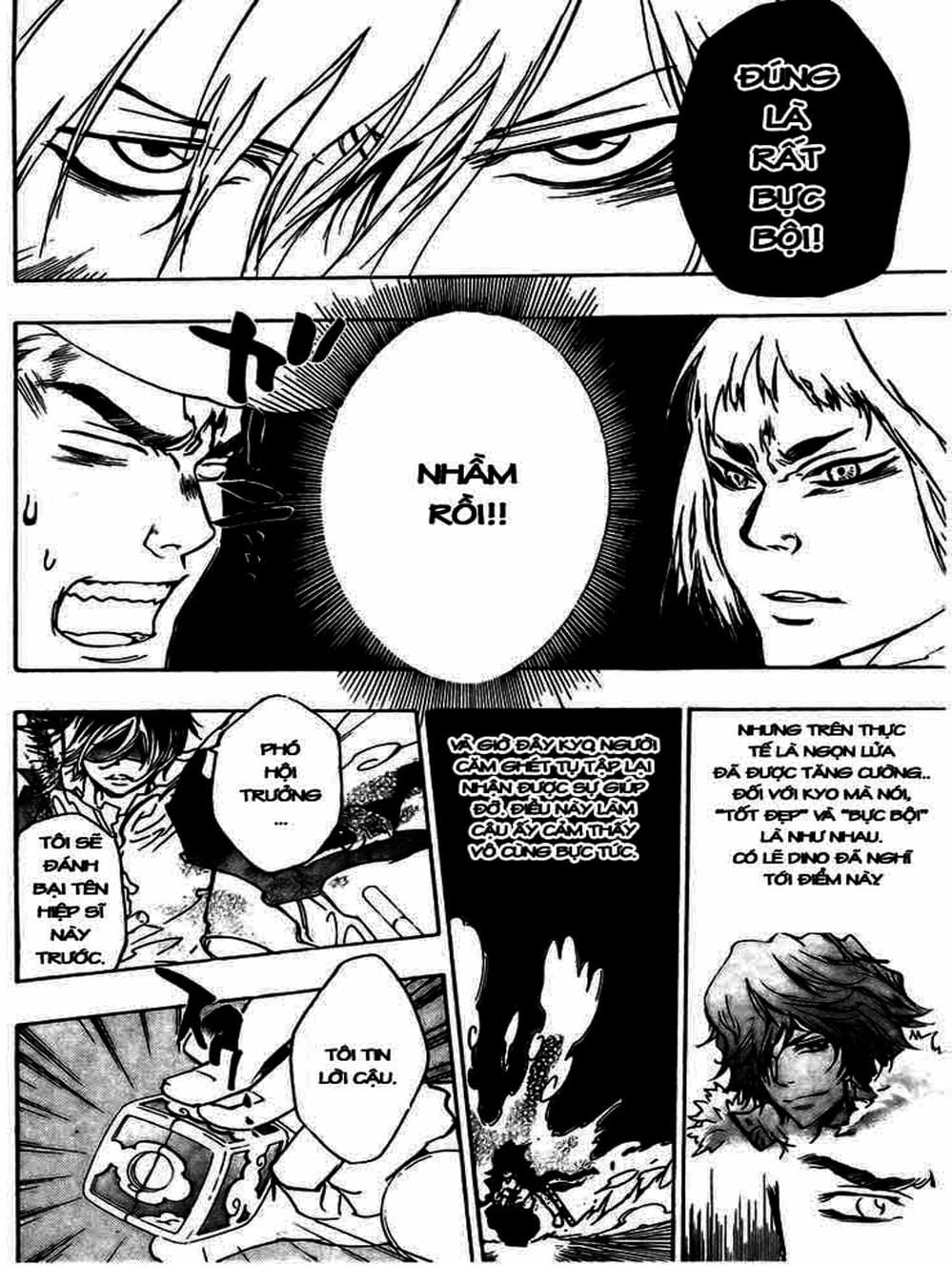 Truyện Tranh Gia Sư Hitman Reborn trang 6